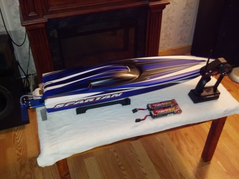 traxxas spartan prop upgrade